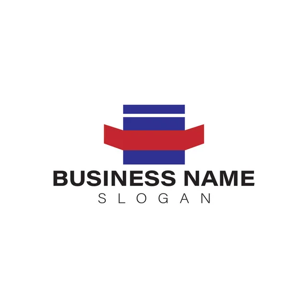 Elementy Wektorowe Logo Firmy Logo Karty Nowoczesny Design Logo Biznesowy — Wektor stockowy