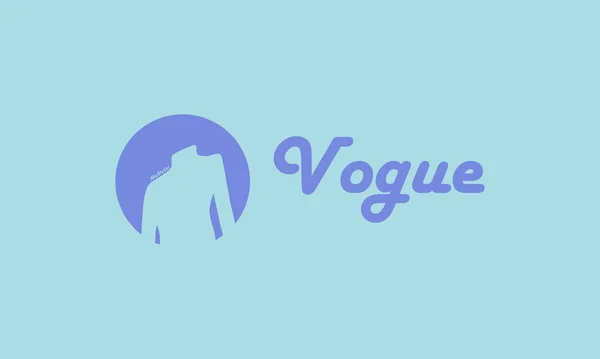 Vectordesign Elementen Voor Bedrijfslogo Vogue Logo Modern Logo Ontwerp Zakelijke — Stockvector