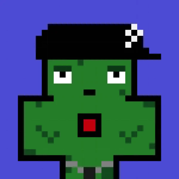 8 parça piksel kurbağa karakteri. Oyun varlıkları veya çapraz dikiş desenleri için vektor illüstrasyonlarında rapçi kurbağa.