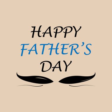 Mutlu Babalar Günü sloganı, tipografi grafik tasarımı, vektör illüstrasyonu, tişört, arka plan, web geçmişi, poster ve daha fazlası için.