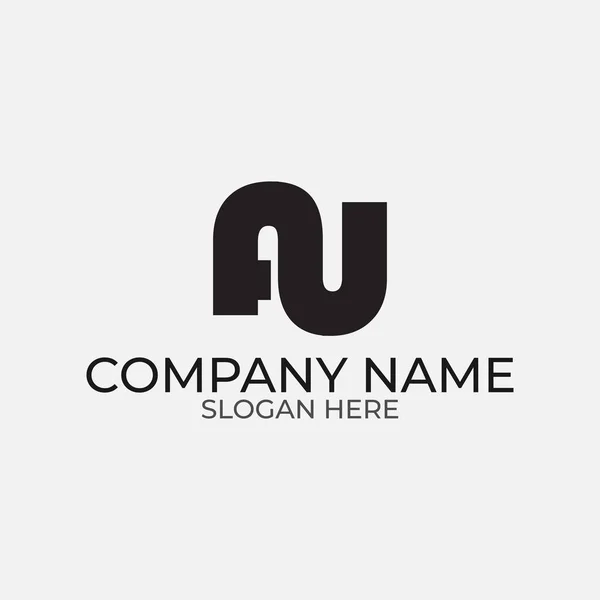 Elementy Wektorowe Logo Twojej Firmy List Logo Nowoczesny Design Logo — Wektor stockowy