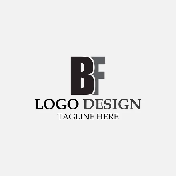Διανυσματικά Στοιχεία Σχεδιασμού Για Λογότυπο Της Εταιρείας Σας Γράμμα Λογότυπο — Διανυσματικό Αρχείο