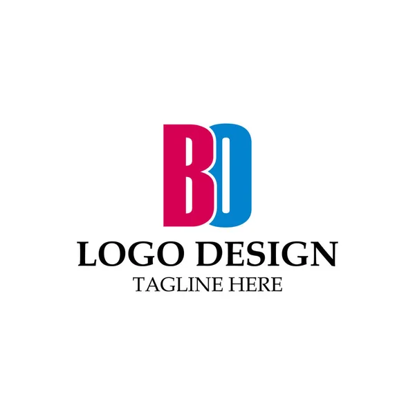 Векторні Елементи Дизайну Логотипу Вашої Компанії Логотип Букви Сучасний Дизайн — стоковий вектор