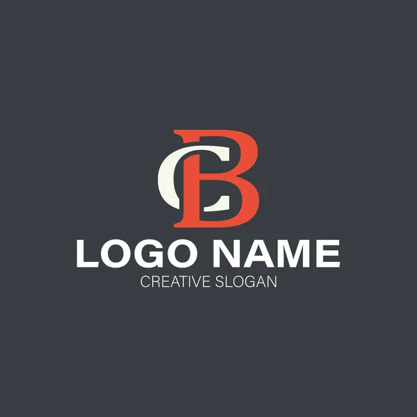 Elementos Design Vetorial Para Logotipo Sua Empresa Logotipo Letra Design —  Vetores de Stock
