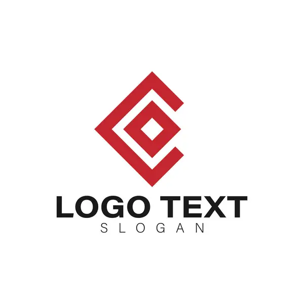 Şirket logonuz için vektör tasarım unsurları, harf co logosu. Modern logo tasarımı, şirket şablonu. co monogram logosu.