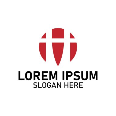 Şirket logonuz için vektör tasarım unsurları, M harfi ve pençe logosu. Modern logo tasarımı, şirket şablonu. m ve claw monogram logosu.