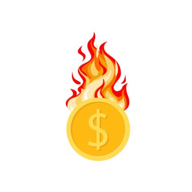 Yanan paralarla enflasyon grafiği çizimi