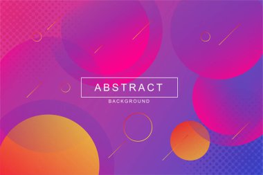 Radyal Soyut Özgeçmiş. Moda eğrisi şekilleri bileşimi