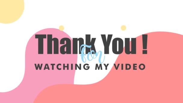 990+ Thanks For Watching Stock Videos and Royalty-Free Footage