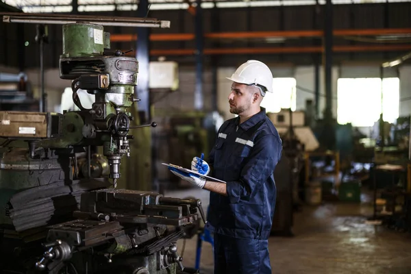 stock image Robotic technicians perform regular maintenance by inspecting, testing, and repairing machinery and engines to ensure they stay in standard condition.Recording and reporting damaged, incomplete items