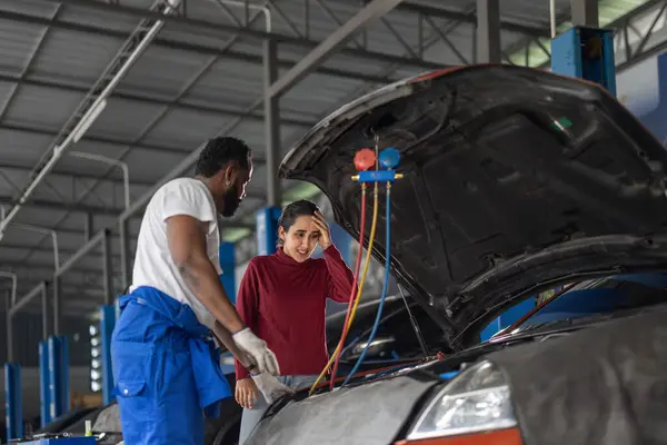 Car service technician inspect, evaluate, inform consumers about complex mechanical problems. Creating action plans, work schedules. Offering customized solutions and quotes depending on requirements