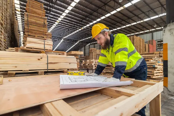Woodworkers assess blueprints, select low-carbon materials, follow schemes for eco-friendly production. Quality, environmental responsibility are reflected in precise assembly, meeting high standards