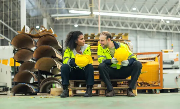 Cardboard workers engage in lively conversations, sharing ideas, and offering advice during breaks. This promoting togetherness and meaningful interactions, creating positive and productive workspace