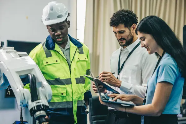 Robotic engineer and functional teams work together to monitor performance of software and computer-controlled machine tools. Troubleshooting, upgrading existing program to make them more efficient.