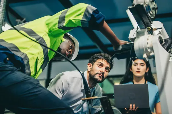Robotic engineer and functional teams work together to monitor performance of software and computer-controlled machine tools. Troubleshooting, upgrading existing program to make them more efficient.