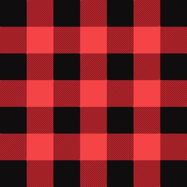 Noel süsü olarak kırmızı renkli flanel kumaş.