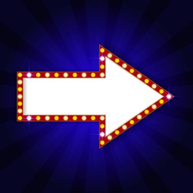 Kıvılcım Mavisi ve Mavi Neon 'lu Retro Sinema