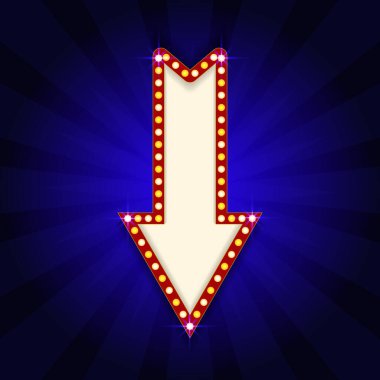 Kıvılcım Mavisi ve Mavi Neon 'lu Retro Sinema