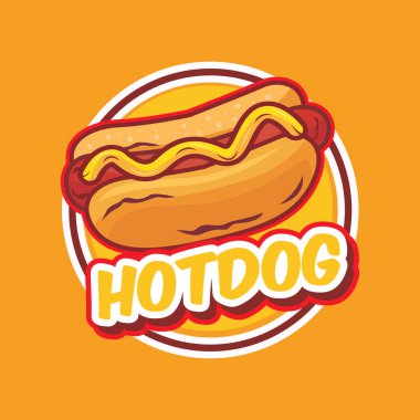 Renkli Sosisli ve Çizgi Roman Tasarımı