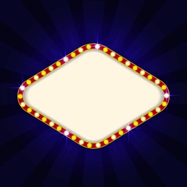 Klasik tasarımlı sinema arkaplanı