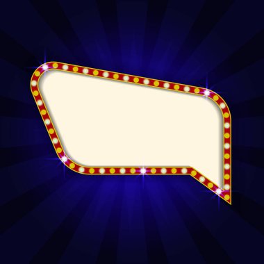 Metin için sinema ile soyut bir arkaplanın vektör çizimi