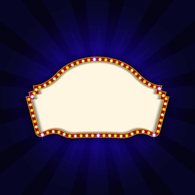 Çerçeveli soyut bir arkaplanın vektör çizimi