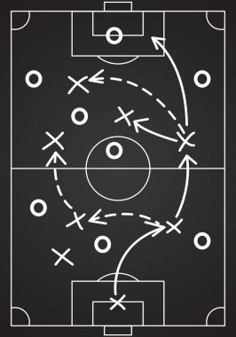 Boşluğu olan soyut bir arkaplan vektör illüstrasyonu