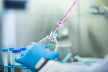 Tıp, tıp ve hücre kültürü laboratuvarında hücre kültürü