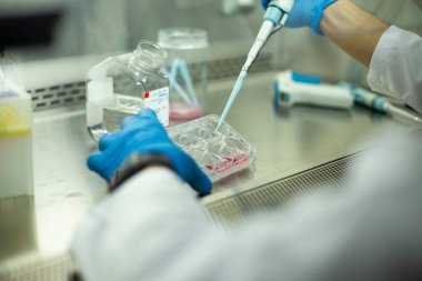 tıp, tıp ve hücre kültürü laboratuvarı