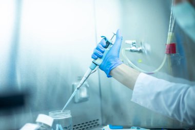 tıp, tıp ve hücre kültürü laboratuvarı