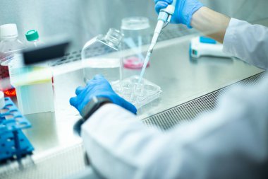 tıp, tıp ve hücre kültürü laboratuvarı