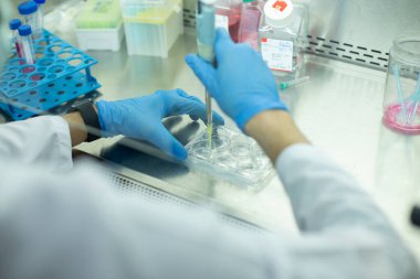 tıp, tıp ve hücre kültürü laboratuvarı