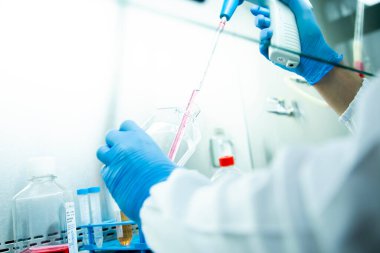 Hücre kültürünün tıp ve tıp laboratuvarında hücre kültürü 