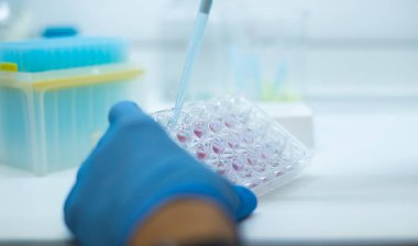 Hücre kültüründe hücre kültürü genetik biyo-rocess tıp ve tıbbi labrotory