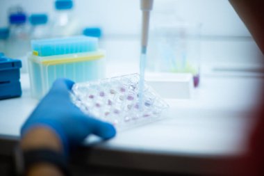 Hücre kültüründe hücre kültürü genetik biyo-rocess tıp ve tıbbi labrotory