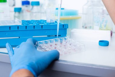 Hücre kültüründe hücre kültürü genetik biyo-rocess tıp ve tıbbi labrotory