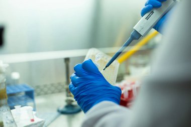 hücre kültürü ve mikrobiyoloji laboratuvarı 