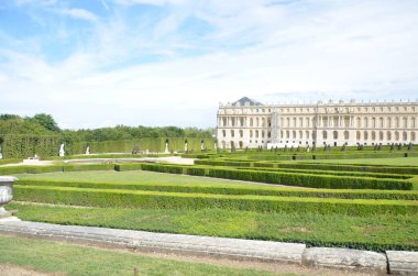 Versailles, Fransa. Luglio, 12, 2012. Versailles Sarayı, Versailles Kalesi ya da Versailles Sarayı, ya da basitçe Versailles mükemmeliyeti.