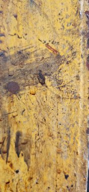 İtalya 'da kullanılmayan endüstriyel malzemenin grunge etkisi