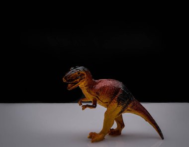Tyrannosaurus rex, Tyrannosaurid theropod dinozorunun soyu tükenmiş bir türüdür. Uzun ve ağır bir kuyrukla dengelenmiş geniş, devasa bir kafatası olan iki ayaklı bir etoburdu..