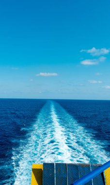 Ceneviz 'den Palermo' ya giden bir feribotla Ağustos sonu tatilinde denize açılan cenaze.