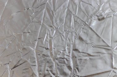 silver metalic reflective background texture