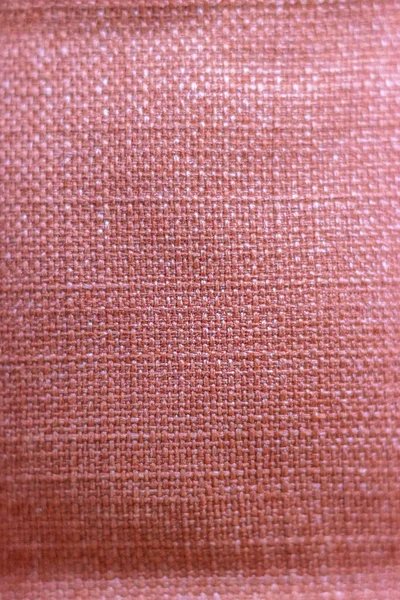 closeup of red fabric texture