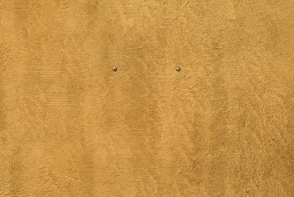 Texture Golden Metal Door Screws Paint — Stock Photo, Image