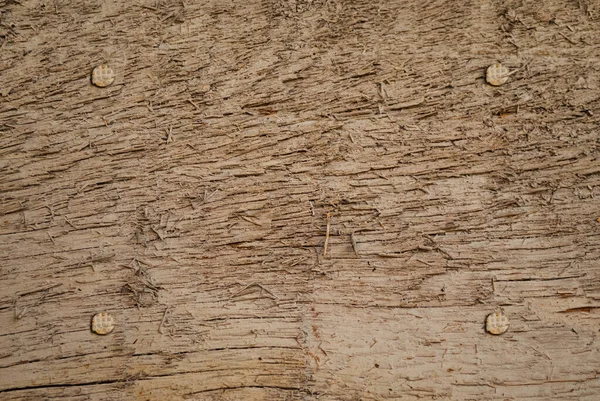 Stará Dřevěná Textura Přírodním Vzorem Hřebíky — Stock fotografie