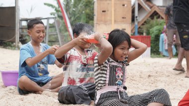 Endonezya 'nın bağımsızlık bayrak yarışı