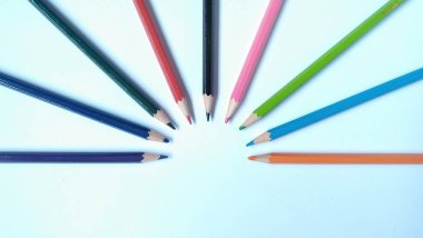 Renkli desenli kağıt arkaplan