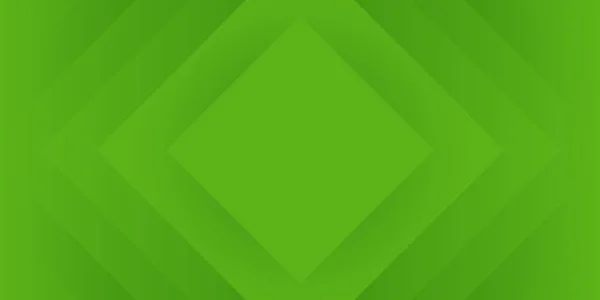 Zelené Zelené Abstraktní Geometrické Pozadí — Stockový vektor