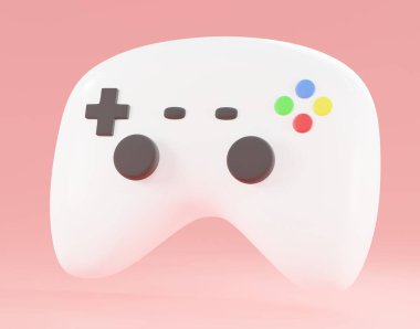 Bir video oyunu denetleyicisinin bu minimalist 3D yorumlaması oyun veya eğlence ile ilgili projelerde kullanılmak için mükemmeldir. Pürüzsüz tasarımı ve detaylara olan ilgisi onu diğerlerinden ayırıyor..