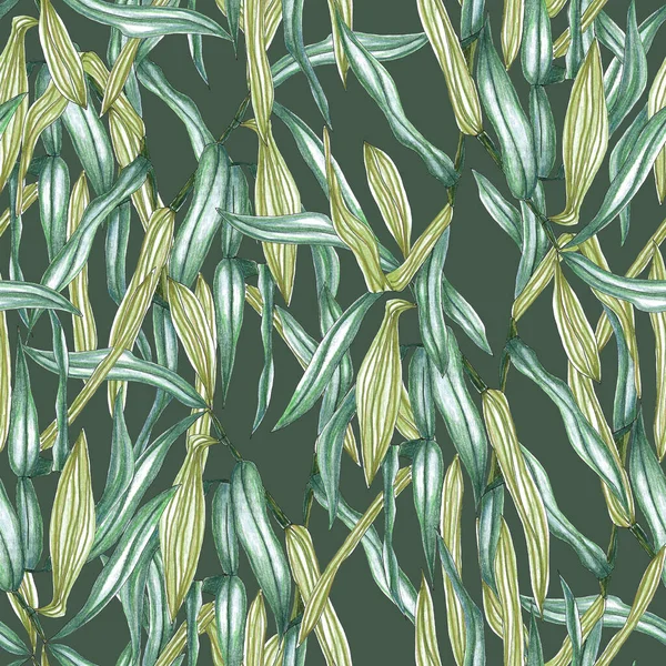 Soyut dallarla renksiz desen, el çizimi illüstrasyonuName